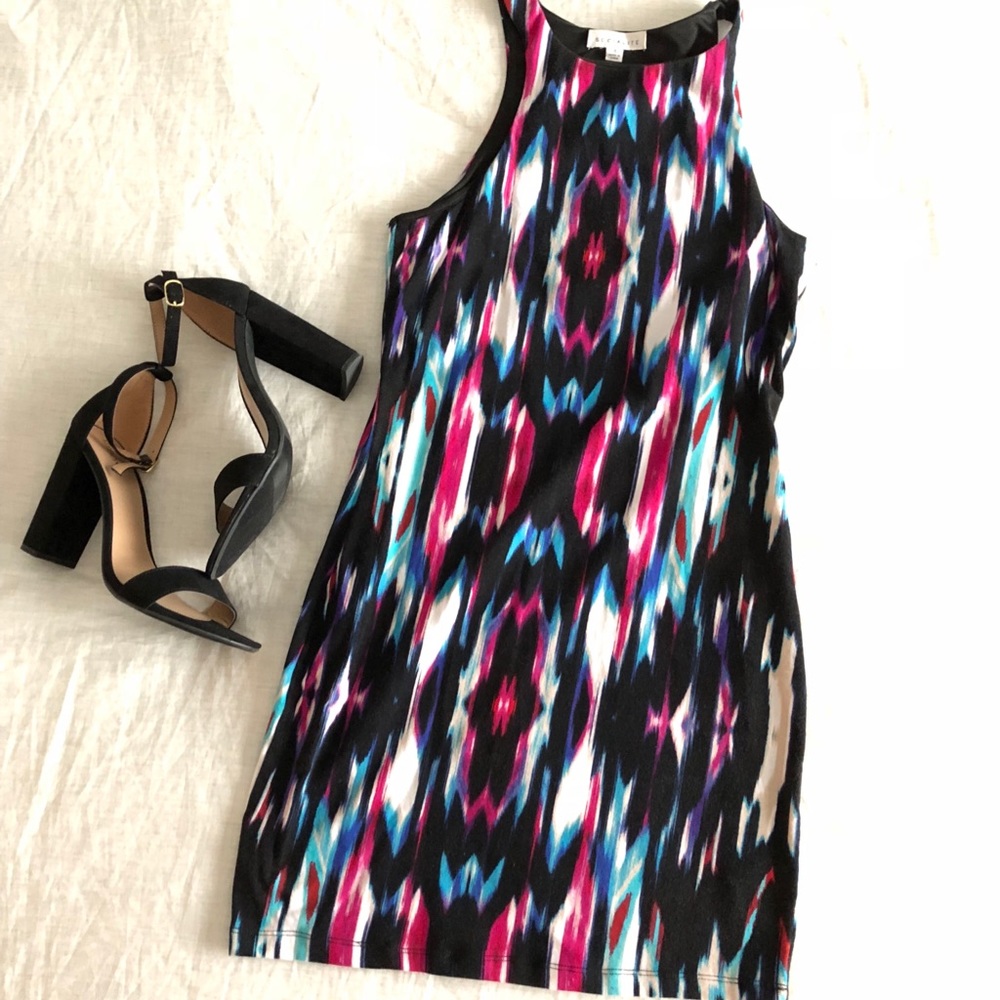 Cute, sexy and colorful dress.